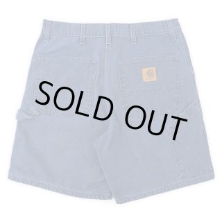 80-90's Carhartt ダック ペインターショーツ “BLUE / MADE IN USA