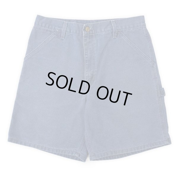 80-90's Carhartt ダック ペインターショーツ “BLUE / MADE IN
