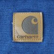 画像4: 80-90's Carhartt ダック ペインターショーツ “BLUE / MADE IN USA” (4)