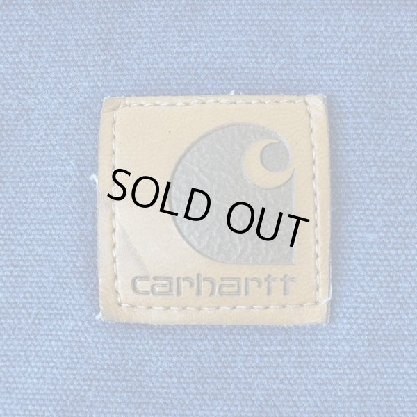画像4: 80-90's Carhartt ダック ペインターショーツ “BLUE / MADE IN USA” (4)