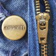 画像5: 80-90's Carhartt ダック ペインターショーツ “BLUE / MADE IN USA” (5)