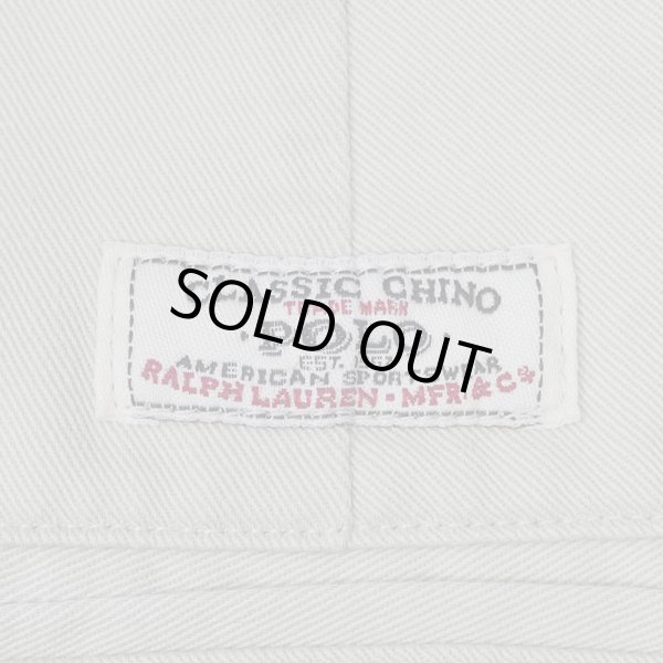 画像3: 90's Polo Ralph Lauren 2タック チノショーツ “TYLER SHORT / LIGHT BEIGH" (3)
