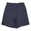 画像2: 90's Polo Ralph Lauren 2タック リネンショーツ "MADE IN USA" (2)