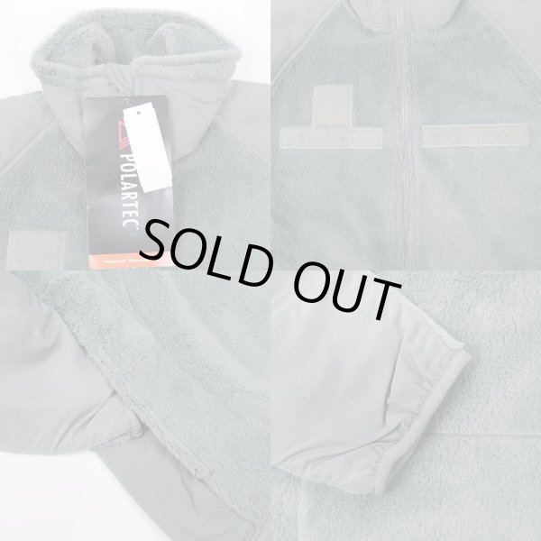 画像3: US.ARMY ECWCS GEN3 POLARTEC フリースジャケット "FOLIAGE GREEN / DEADSTOCK" (3)