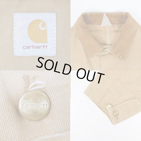 画像3: 80-90's Carhartt ダック カバーオール (3)
