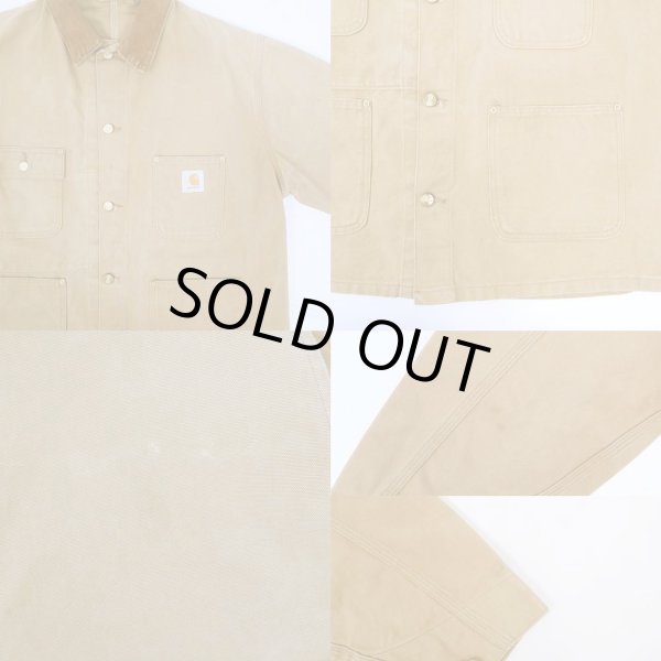 画像4: 80-90's Carhartt ダック カバーオール (4)