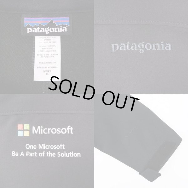 画像3: 00's PATAGONIA × Microsoft ソフトシェルジャケット (3)