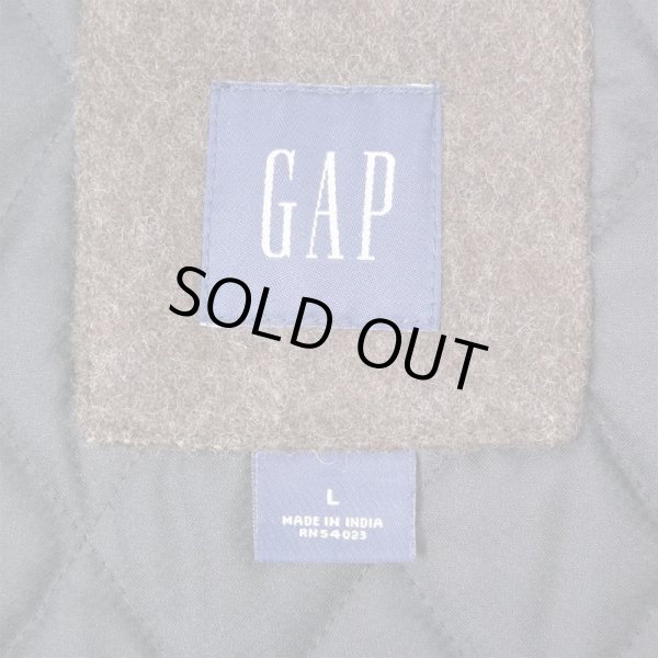 画像3: 00's OLD GAP ウールスポーツジャケット (3)