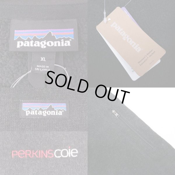 画像3: 19's Patagonia ベターセーター "企業ロゴ刺繍 / DEADSTOCK" (3)