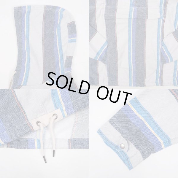 画像4: 90's NO BOUNDARLES コットンアノラックパーカー (4)