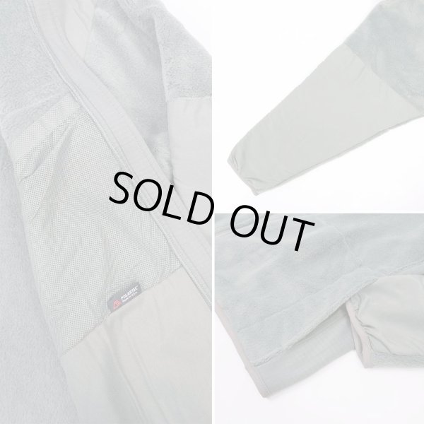 画像6: 【FOLIAGE GREEN / DEADSTOCK / MEDIUM-LONG】US. Armed Forces ECWCS GEN3 LEVEL3 POLARTEC フリースジャケット (6)