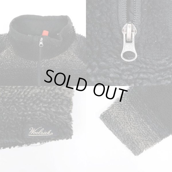 画像4: 00's Woolrich プルオーバー フリースジャケット (4)