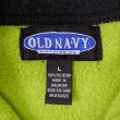 画像2: 90's OLD NAVY ハーフジップ フリースジャケット (2)