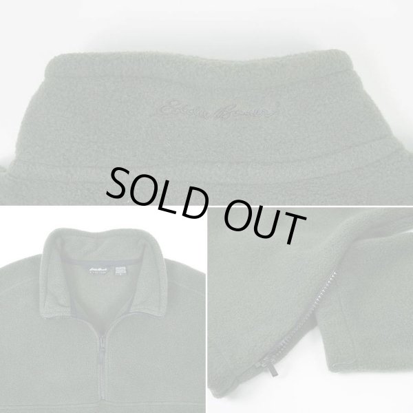 画像4: 00's Eddie Bauer プルオーバーフリースジャケット (4)