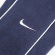 画像4: 00's NIKE ロゴ刺繍 フリースパーカー "NAVY" (4)