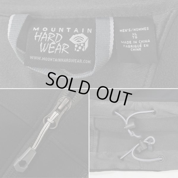 画像2: 00's Mountain Hardwear ソフトシェルジャケット "企業ロゴ刺繍" (2)