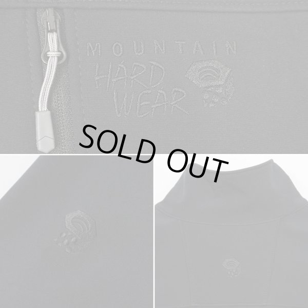 画像4: 00's Mountain Hardwear ソフトシェルジャケット "企業ロゴ刺繍" (4)