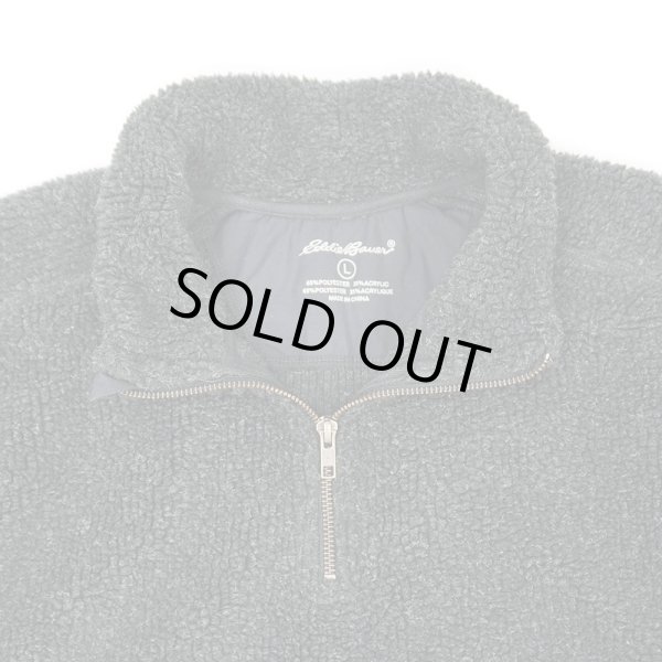 画像3: 00's Eddie Bauer パイルフリース プルオーバージャケット (3)