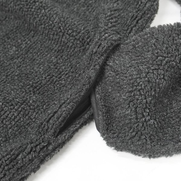 画像4: 00's Eddie Bauer パイルフリース プルオーバージャケット (4)