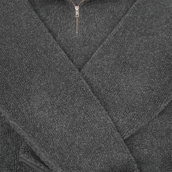 画像5: 00's Eddie Bauer パイルフリース プルオーバージャケット (5)