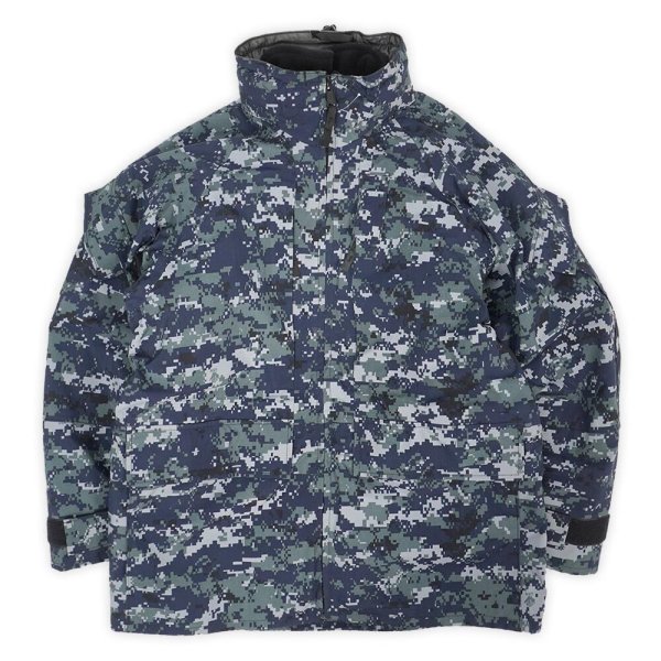 画像1: 00's US.NAVY NWU Type1 GORE-TEX PARKA "M-R / with Fleece Liner" (1)
