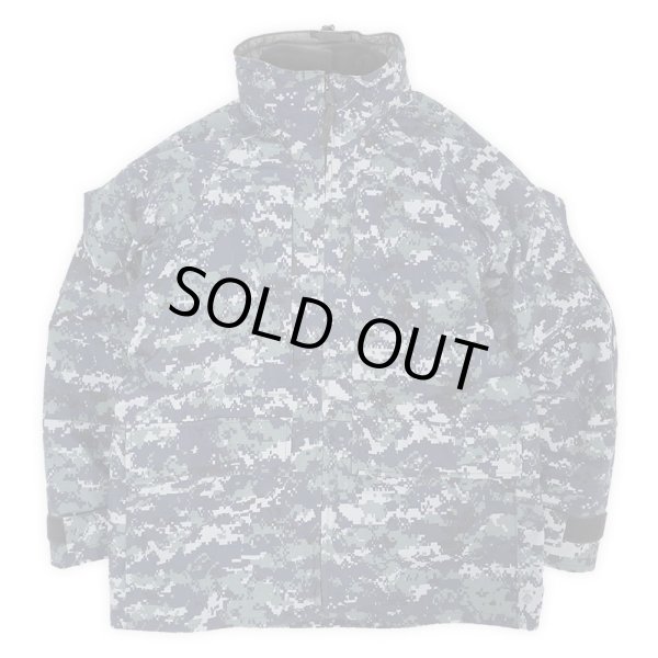 画像1: 00's US.NAVY NWU Type1 GORE-TEX PARKA "M-R / with Fleece Liner" (1)