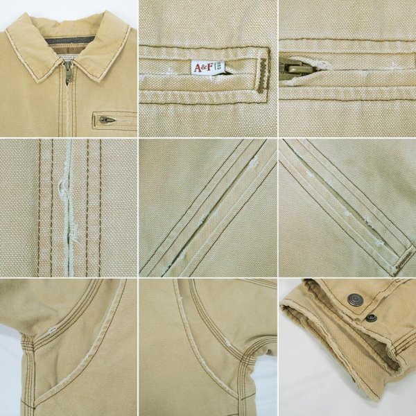 画像5: 90's ABERCROMBIE & FITCH ダックワークジャケット (5)