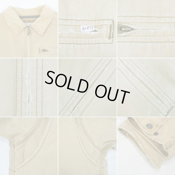 画像5: 90's ABERCROMBIE & FITCH ダックワークジャケット (5)