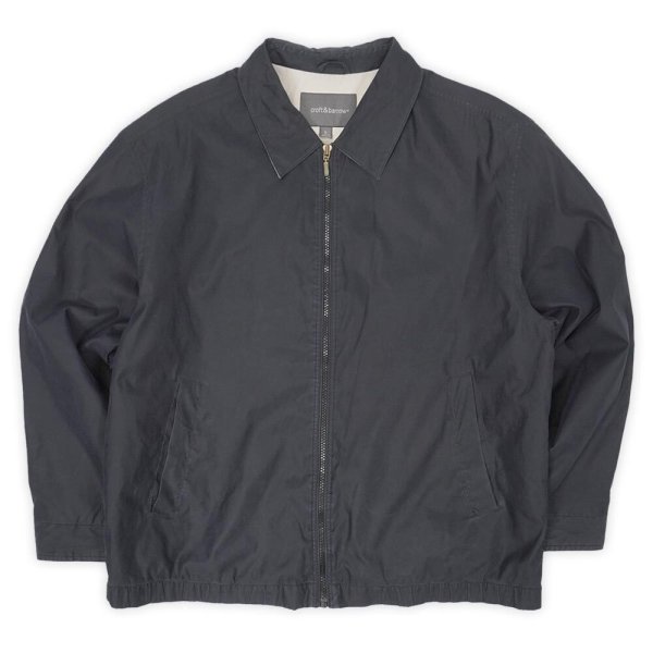 画像1: 00's Croft&Barrow スウィングトップ "BLACK" (1)