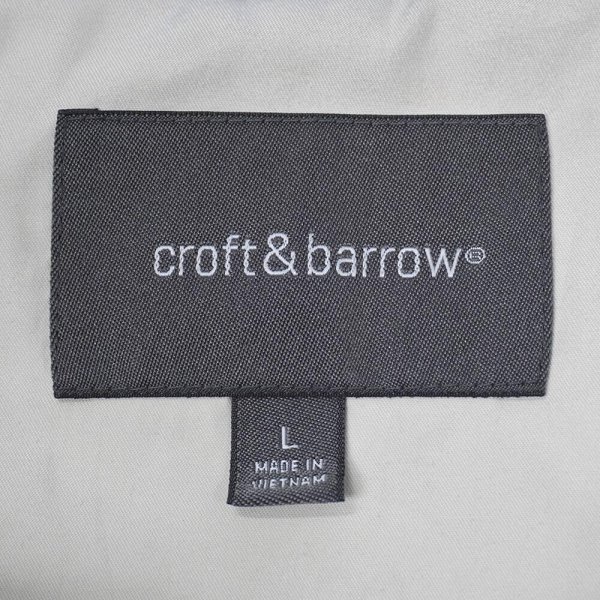 画像2: 00's Croft&Barrow スウィングトップ "BLACK" (2)