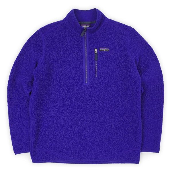 画像1: FA19 Patagonia レトロパイルプルオーバー (1)