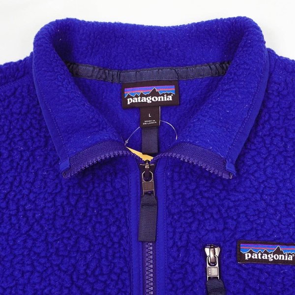 画像4: FA19 Patagonia レトロパイルプルオーバー (4)