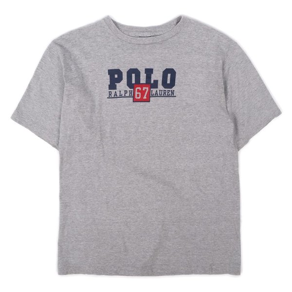 画像1: 90's Polo Ralph Lauren ロゴプリントTシャツ (1)