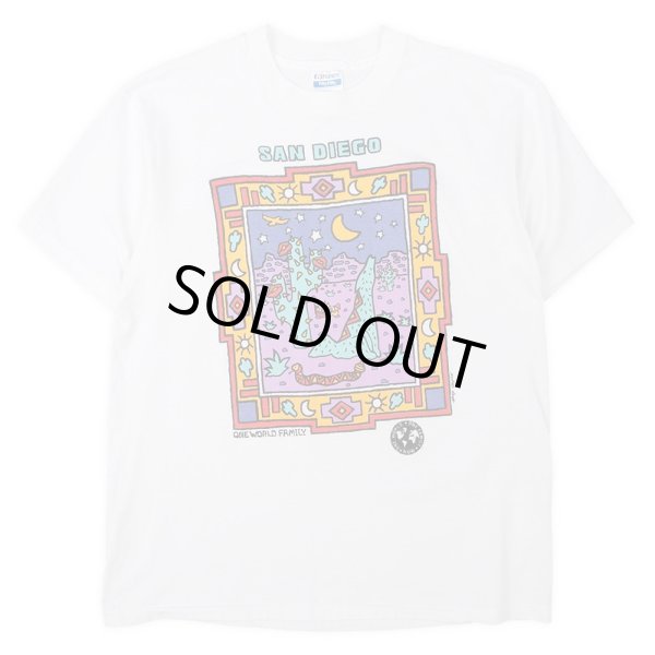 画像1: 80-90's SAN DIEGO スーベニアTシャツ “MADE IN USA” (1)