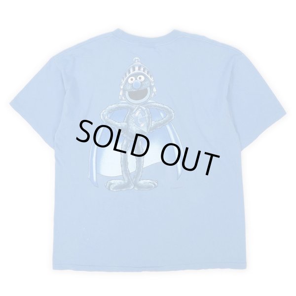 画像2: 90's SESAME STREET キャラクタープリントTシャツ "MADE IN USA" (2)