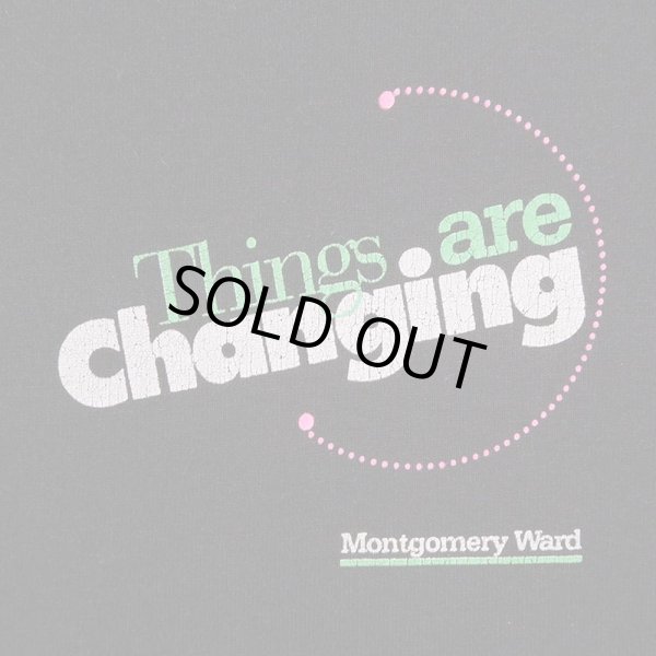 画像3: 90's Montgomery Ward プリントTシャツ “MADE IN USA” (3)