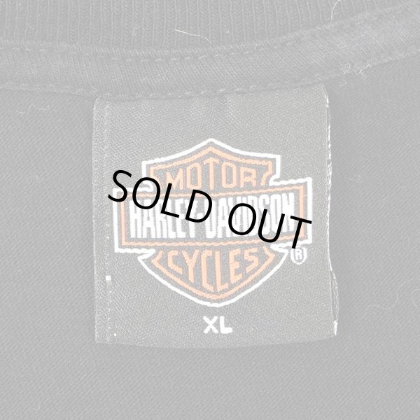 画像3: 00's HARLEY DAVIDSON 両面プリントTシャツ "MADE IN USA / Daytona 65th Annual Bike Week 2006" (3)