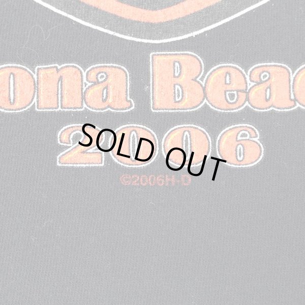 画像5: 00's HARLEY DAVIDSON 両面プリントTシャツ "MADE IN USA / Daytona 65th Annual Bike Week 2006" (5)