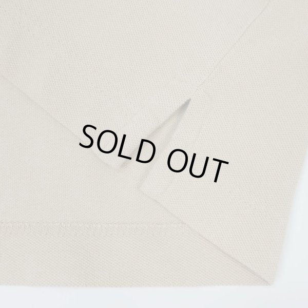 画像4: 90's ST. JOHN'S BAY Vネック コットンピケ カットソー (4)