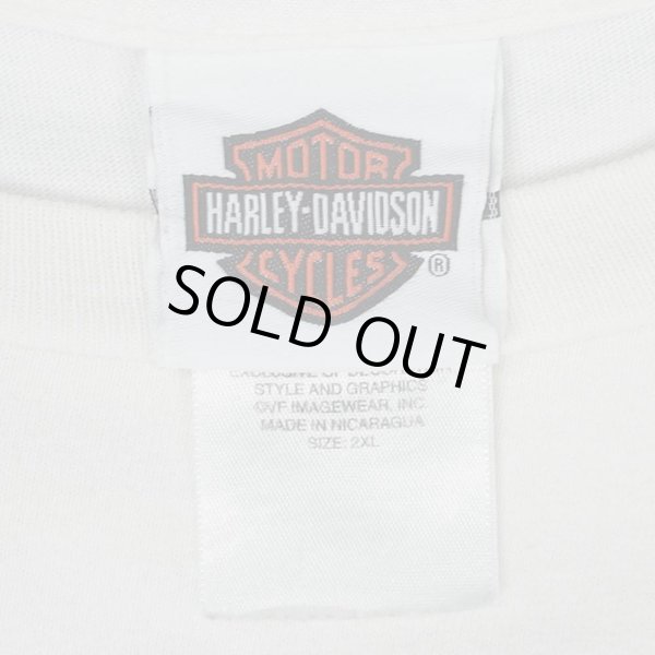 画像3: 00's HARLEY-DAVIDSON L/S Tシャツ (3)