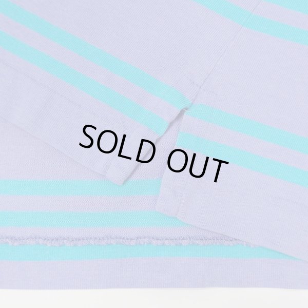 画像3: 90's LANDS' END マルチボーダー ポケットTシャツ "MADE IN USA" (3)