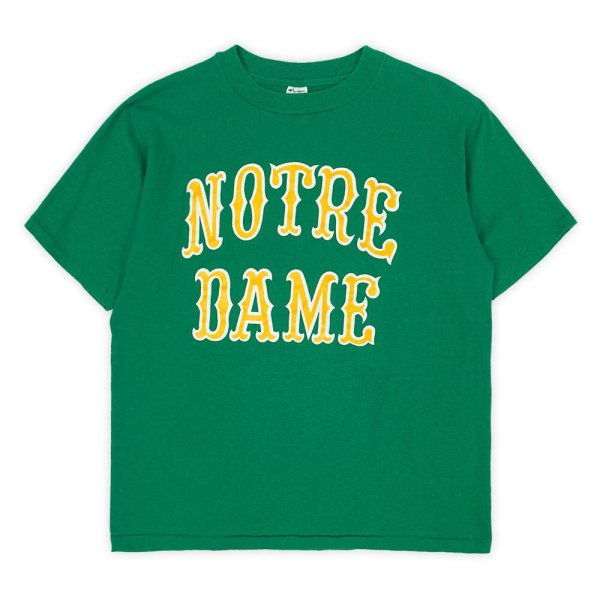 画像1: 80's Champion カレッジプリントTシャツ "NOTRE DAME / MADE IN USA" (1)