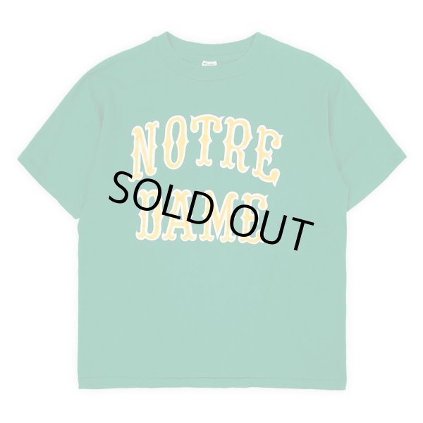 画像1: 80's Champion カレッジプリントTシャツ "NOTRE DAME / MADE IN USA" (1)