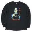 画像1: 00's WNCU 90.7 JAZZ L/S プリントTシャツ (1)