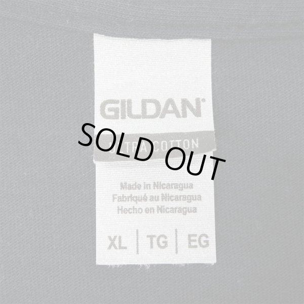 画像3: 00's WNCU 90.7 JAZZ L/S プリントTシャツ (3)