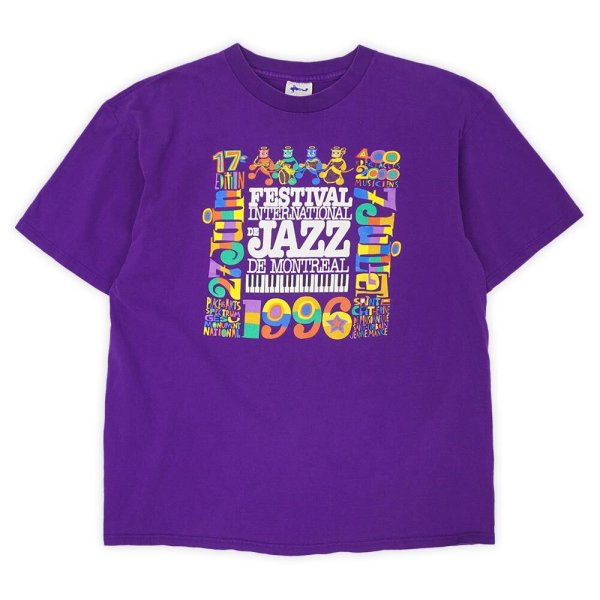 画像1: 90's Montreal International Jazz Festival プリントTシャツ (1)