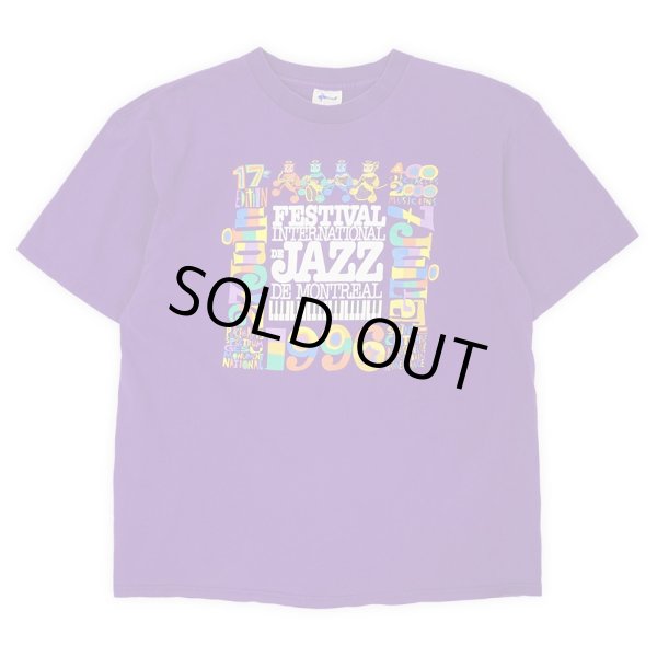 画像1: 90's Montreal International Jazz Festival プリントTシャツ (1)