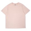 画像1: 00's BASIC EDITIONS ボーダーTシャツ "PINK / DEADSTOCK" (1)