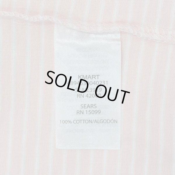 画像3: 00's BASIC EDITIONS ボーダーTシャツ "PINK / DEADSTOCK" (3)