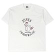 画像1: 80's JONES CHIROPRACTIC 両面プリントTシャツ "MADE IN USA" (1)